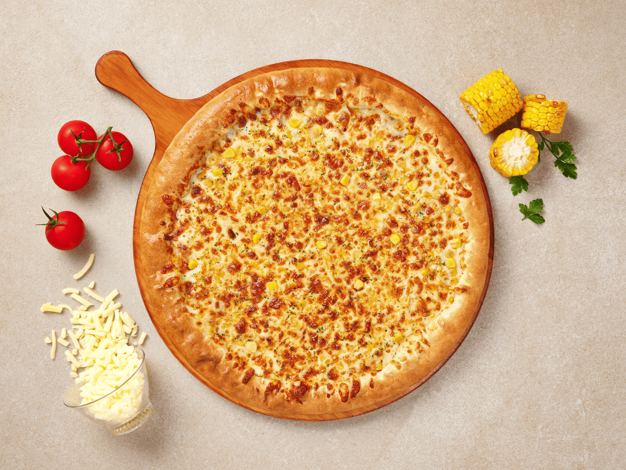 치즈 피자