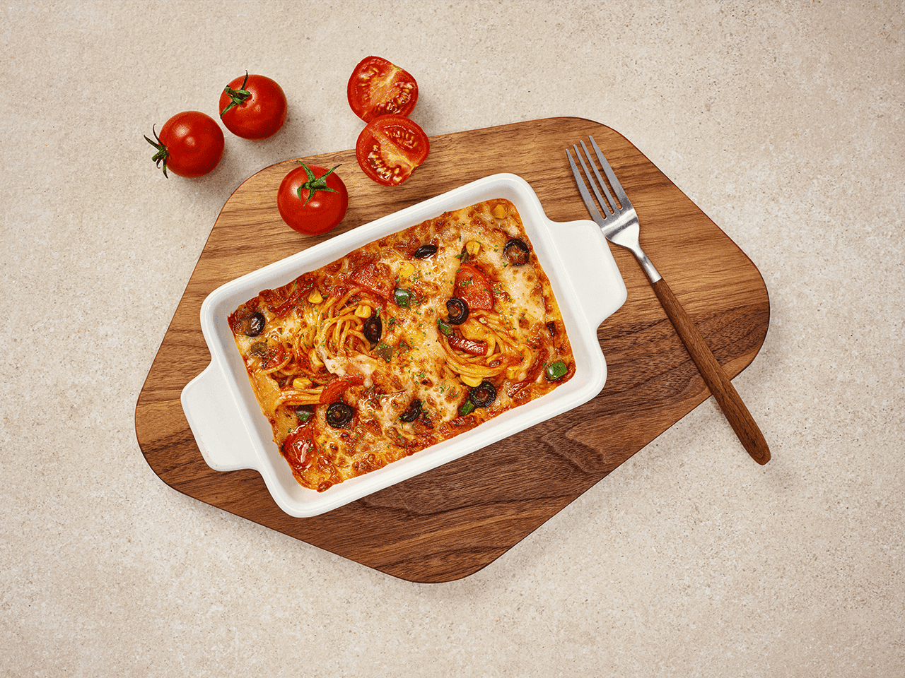 치즈오븐스파게티